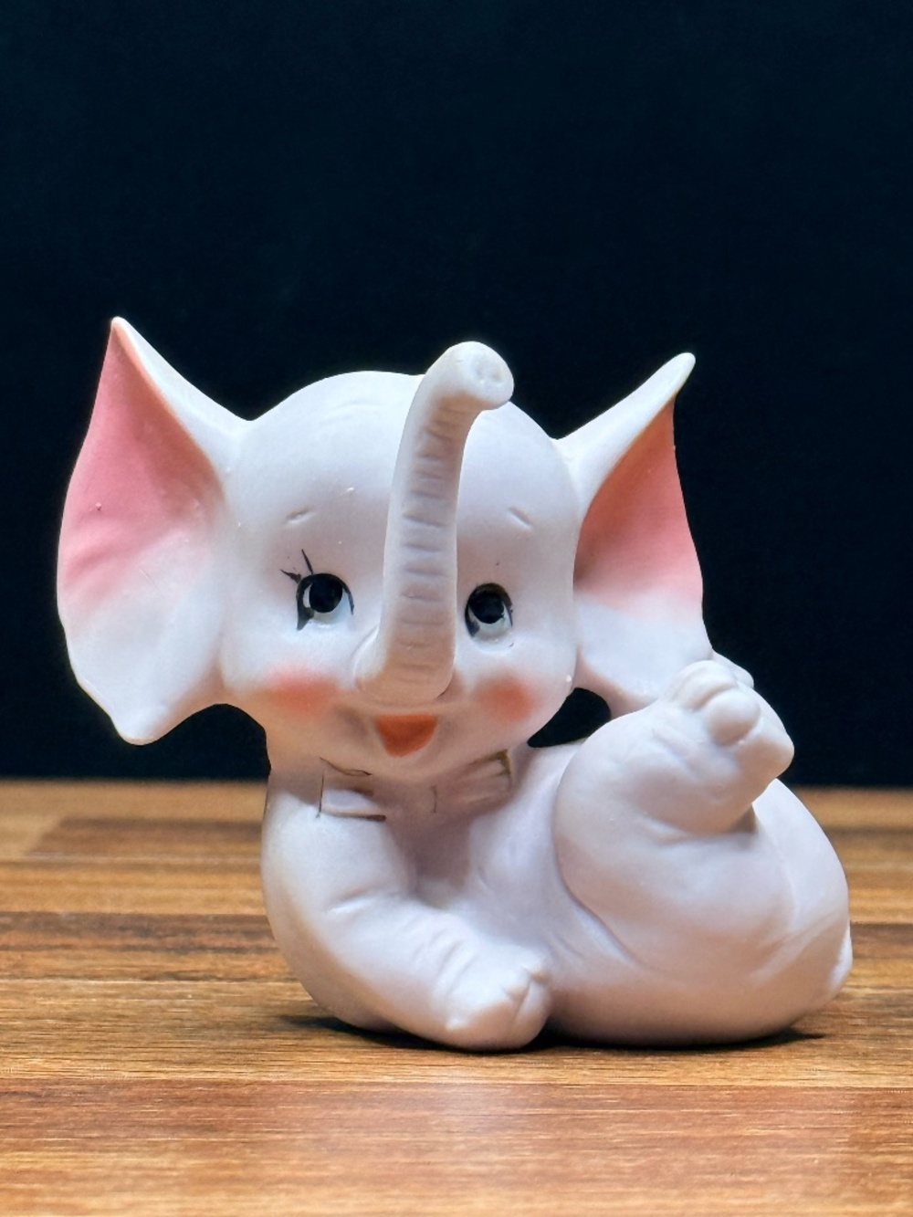 Baby Elephant Figurine